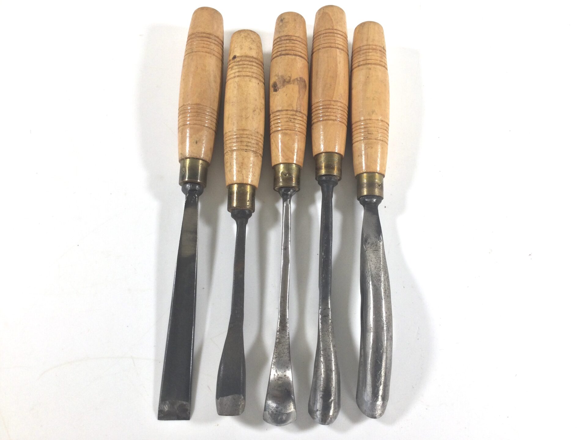 5. No. Henry Taylor Woodcarving Tools. (37863) - Image 7