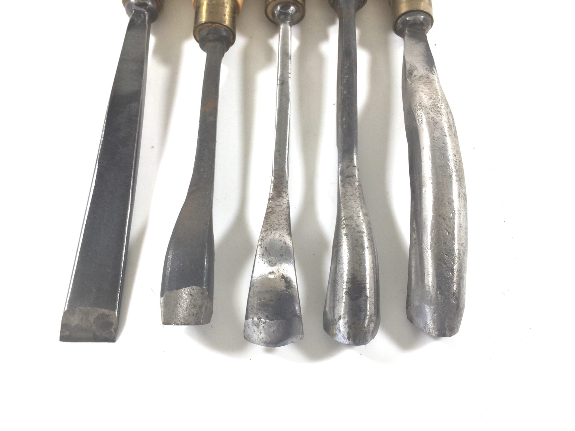 5. No. Henry Taylor Woodcarving Tools. (37863) - Image 6