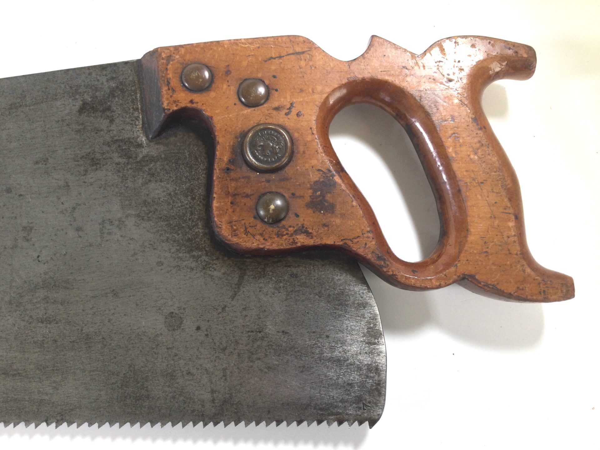 Robert Kelly & Sons 26” Crosscut Saw. (37974) - Image 2