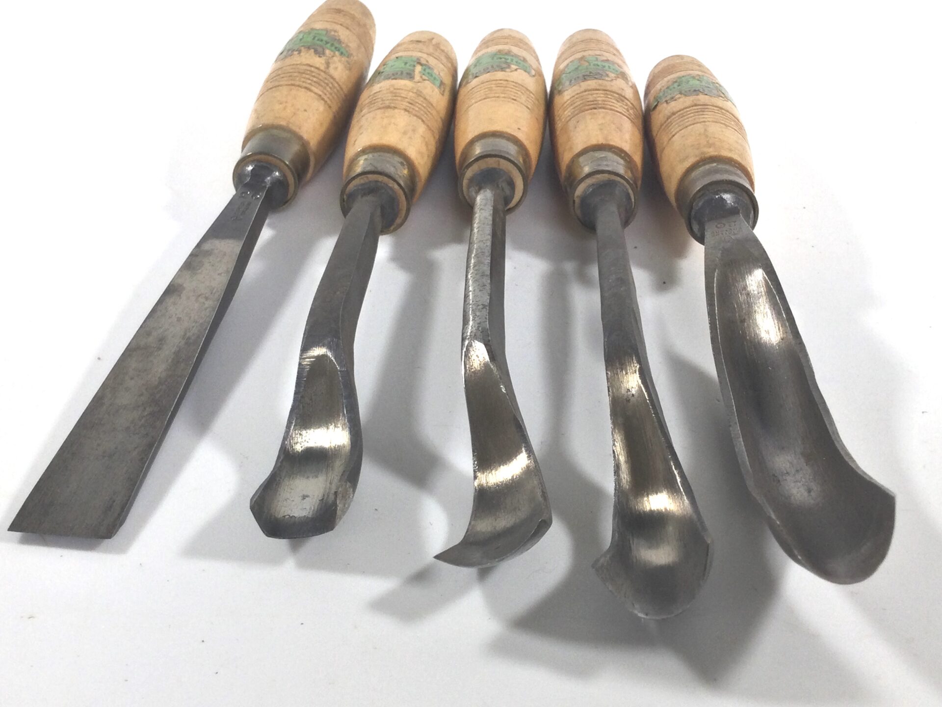 5. No. Henry Taylor Woodcarving Tools. (37863) - Image 5