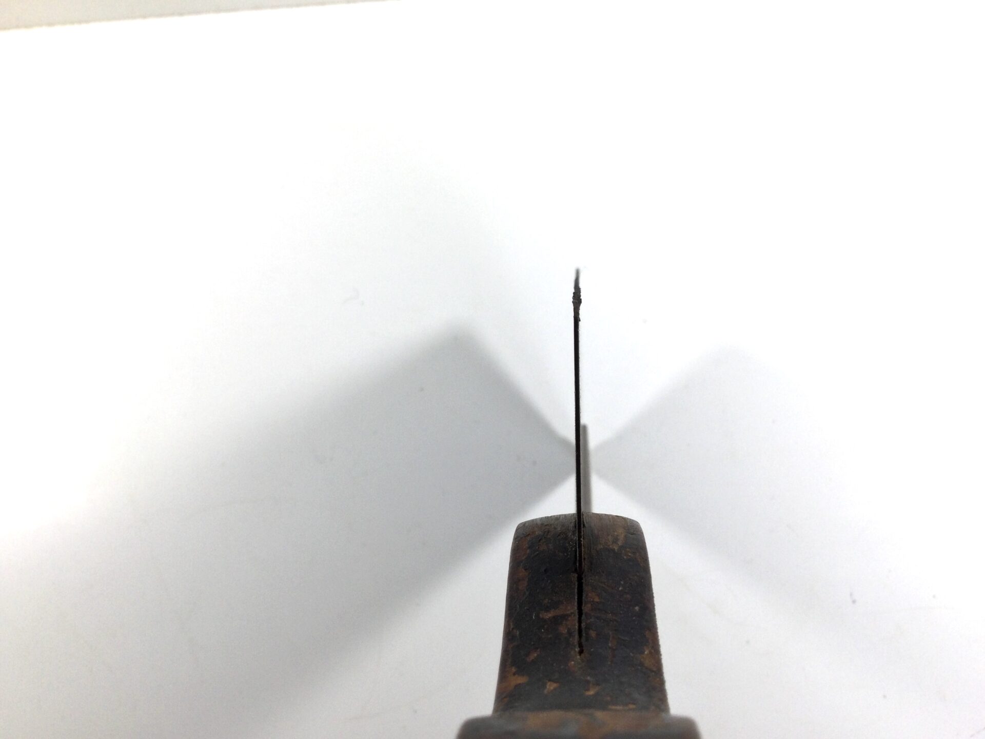 14” DISSTON Philadelphia USA Brass Back Saw. (38244) - Image 6