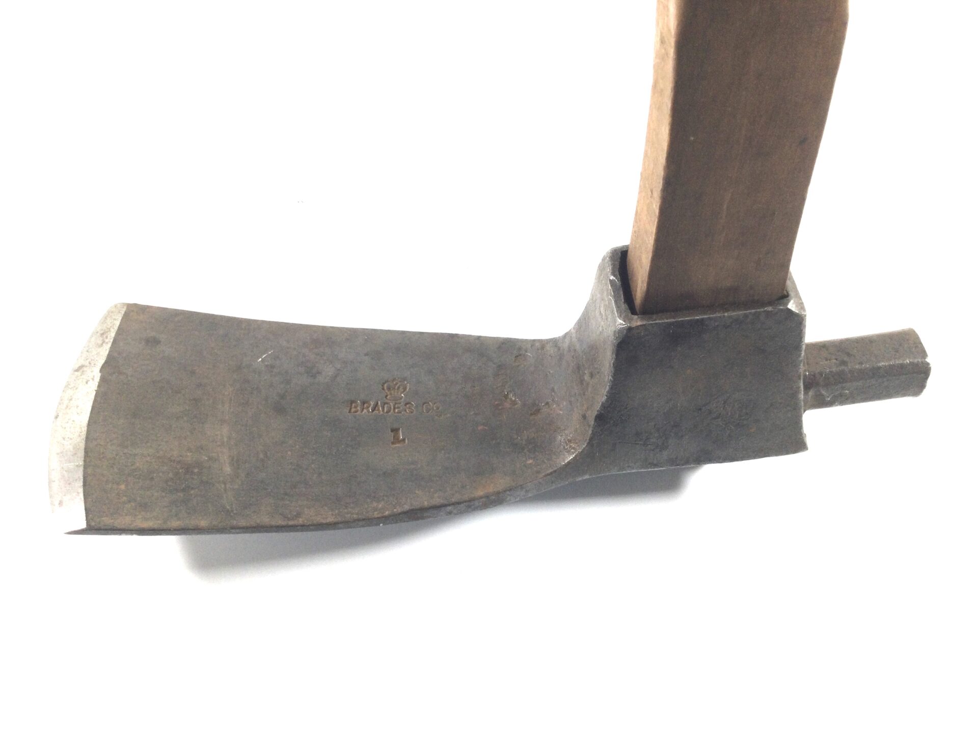 BRADES #1. 36” long Shipwrights Adze. (37935) - Image 5