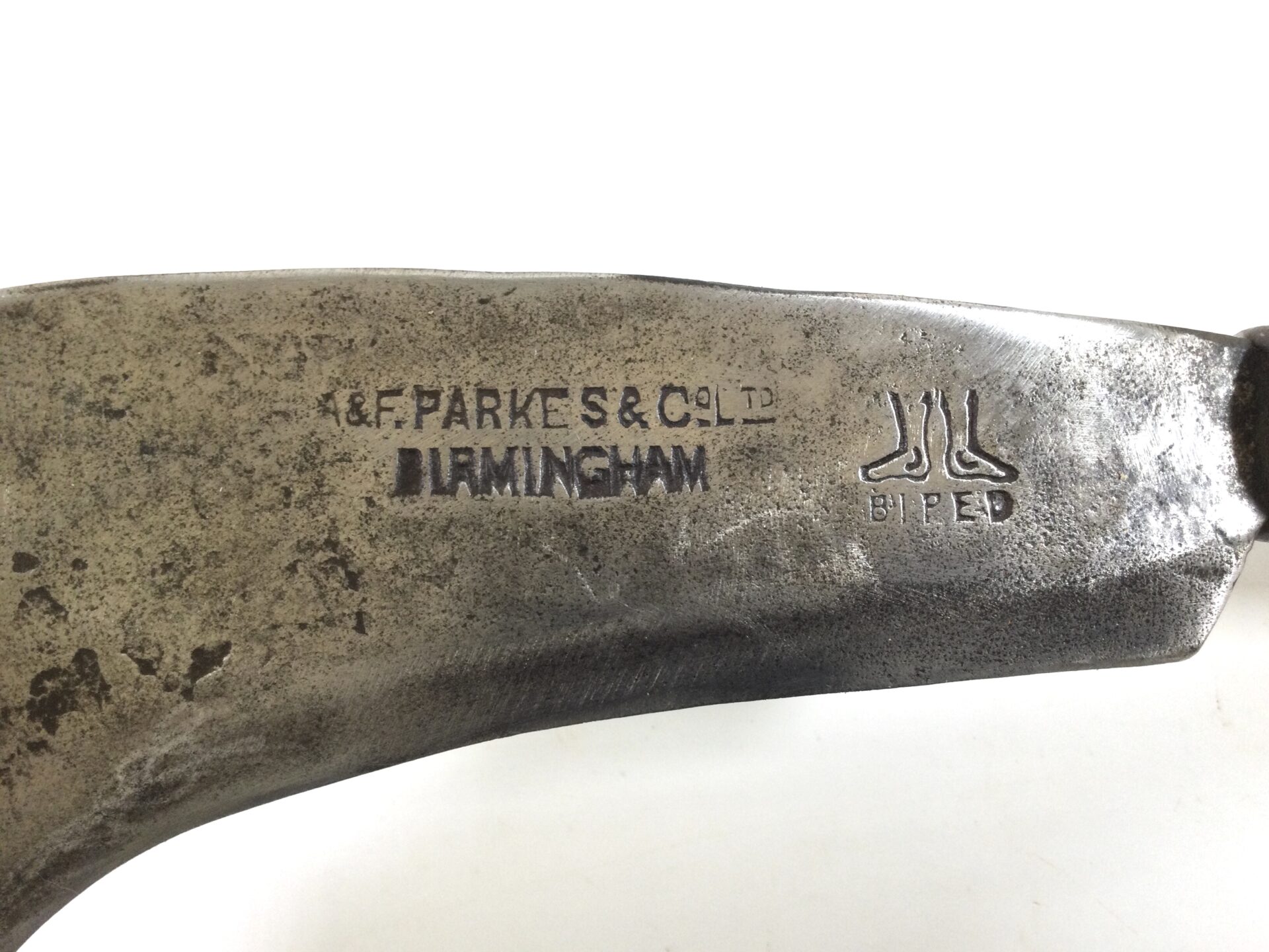 6” A&F PARKES & Co Birmingham, Billhook. (38300) - Image 6