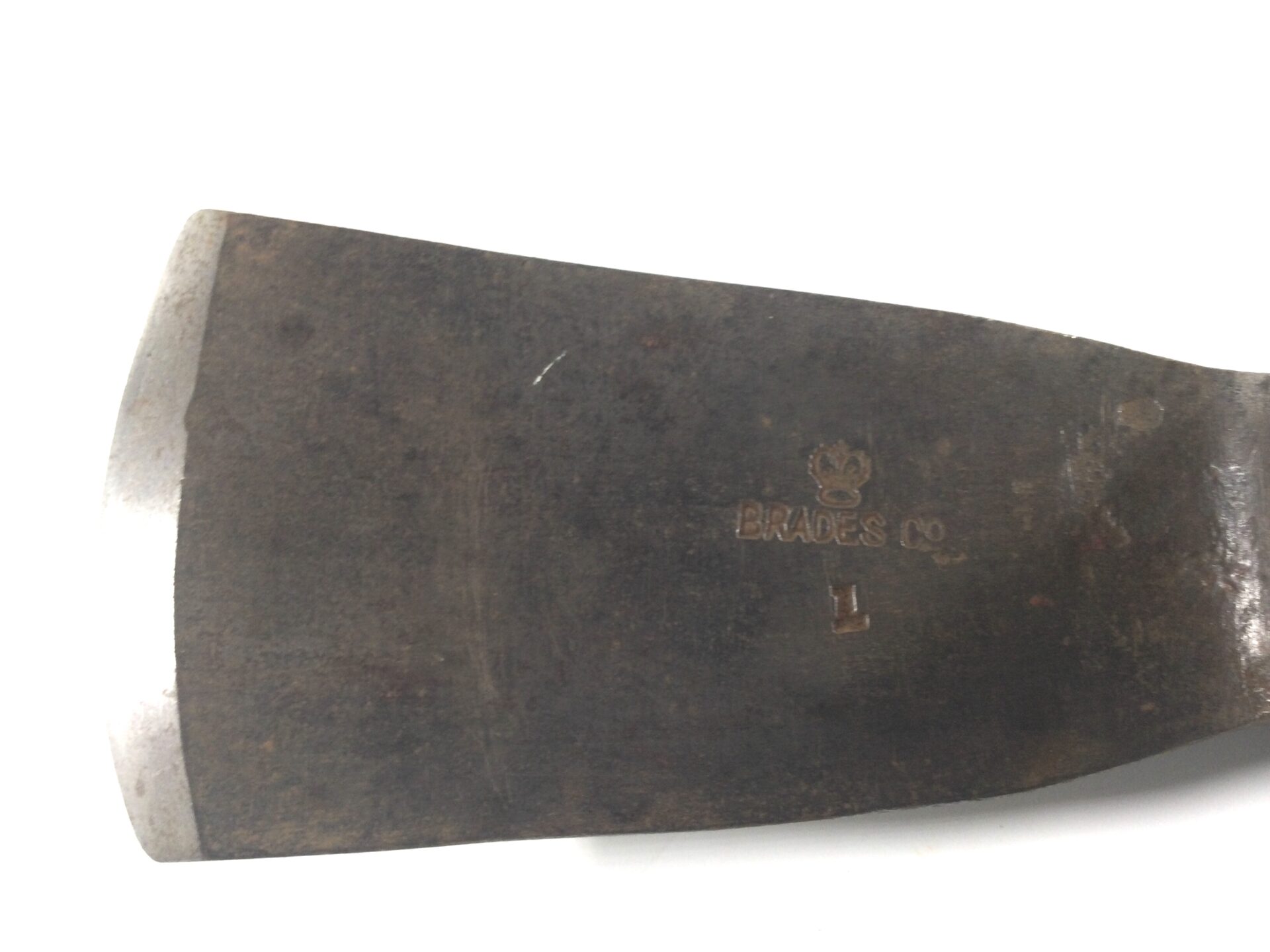 BRADES #1. 36” long Shipwrights Adze. (37935) - Image 4