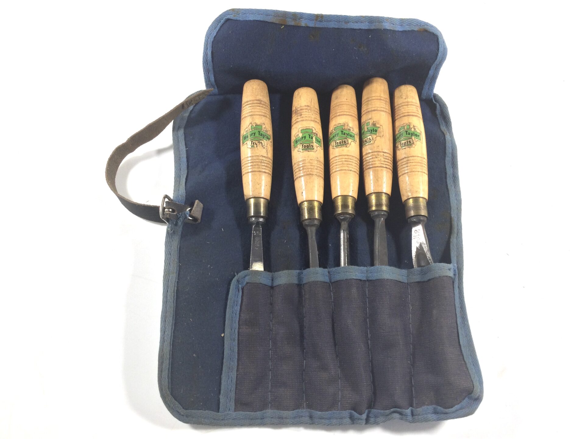 5. No. Henry Taylor Woodcarving Tools. (37863)