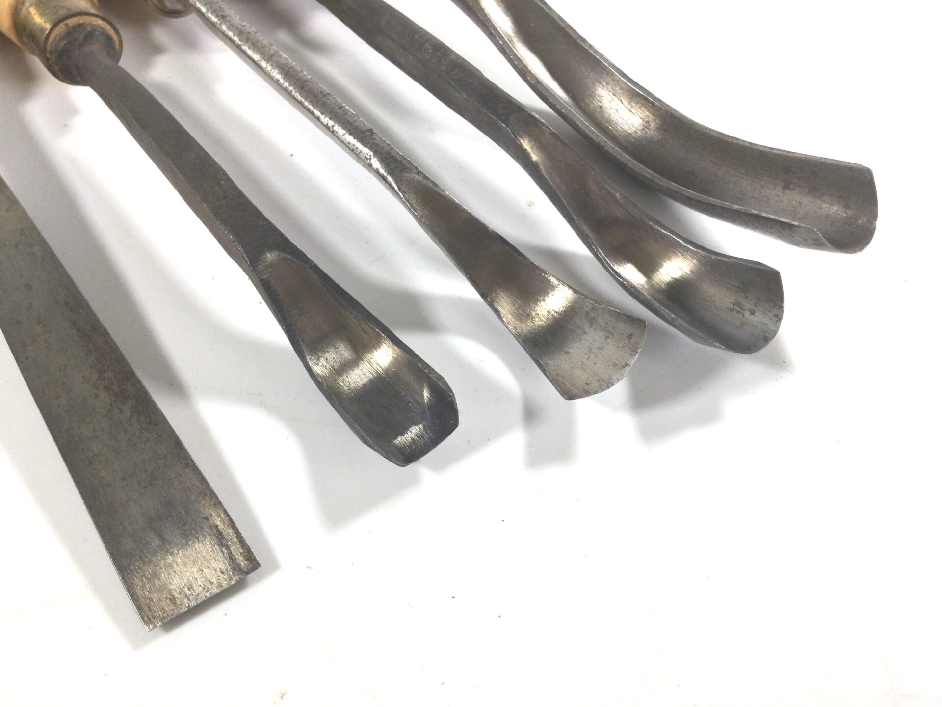5. No. Henry Taylor Woodcarving Tools. (37863) - Image 3