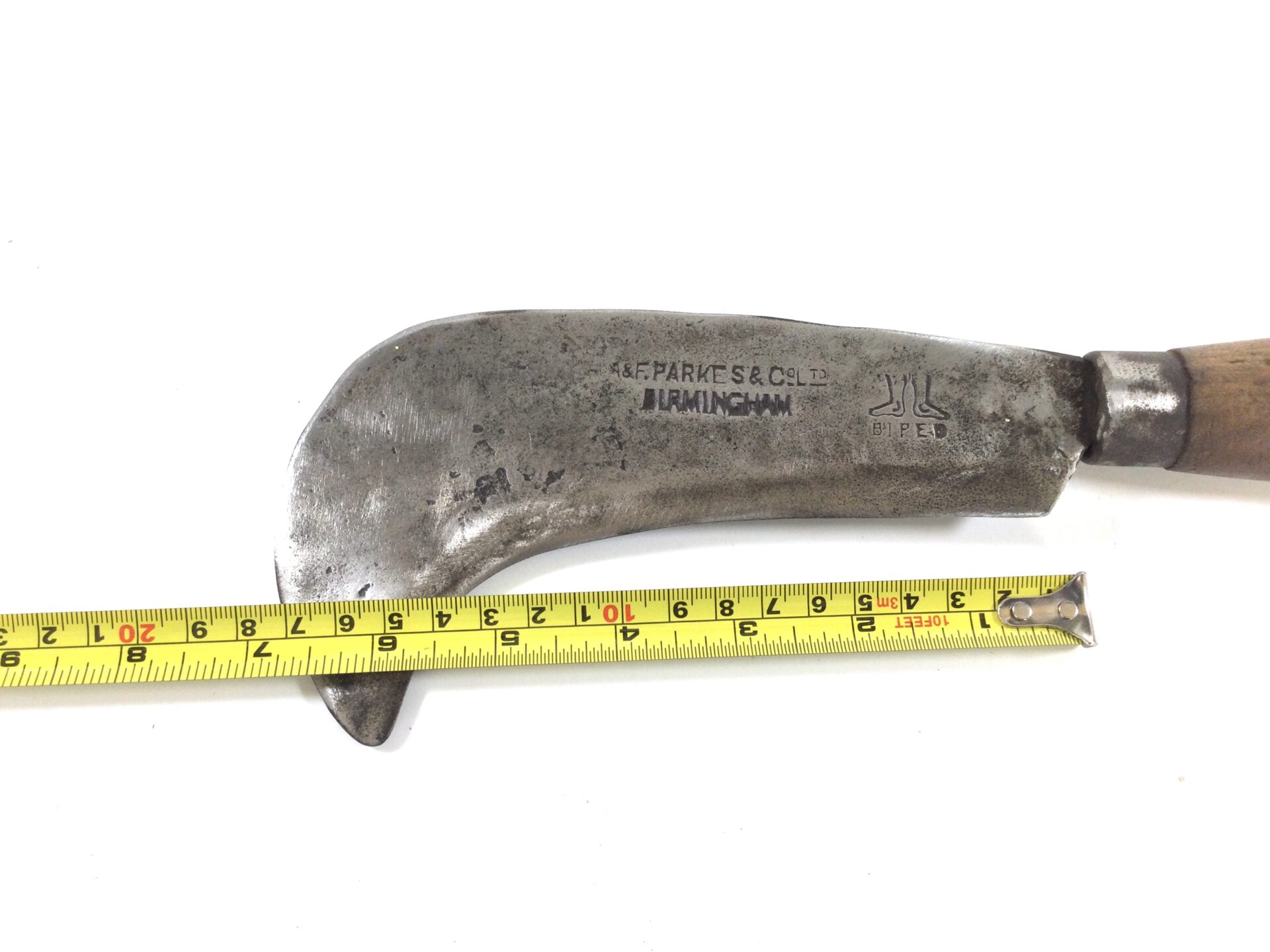 6” A&F PARKES & Co Birmingham, Billhook. (38300) - Image 7