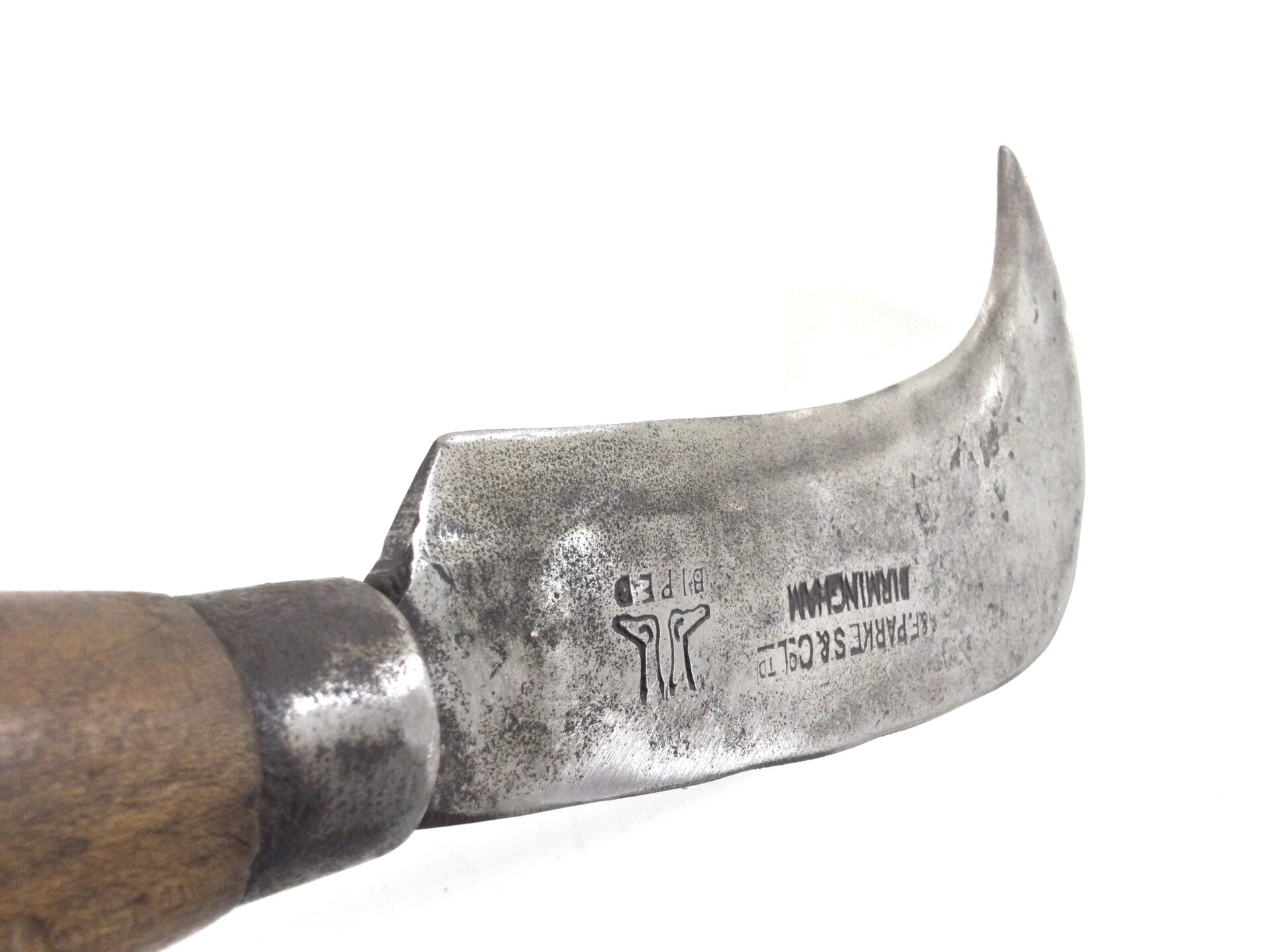 6” A&F PARKES & Co Birmingham, Billhook. (38300) - Image 5