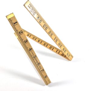 Fantastic RABONE #1167 Boxwood Folding Rule. (38269)