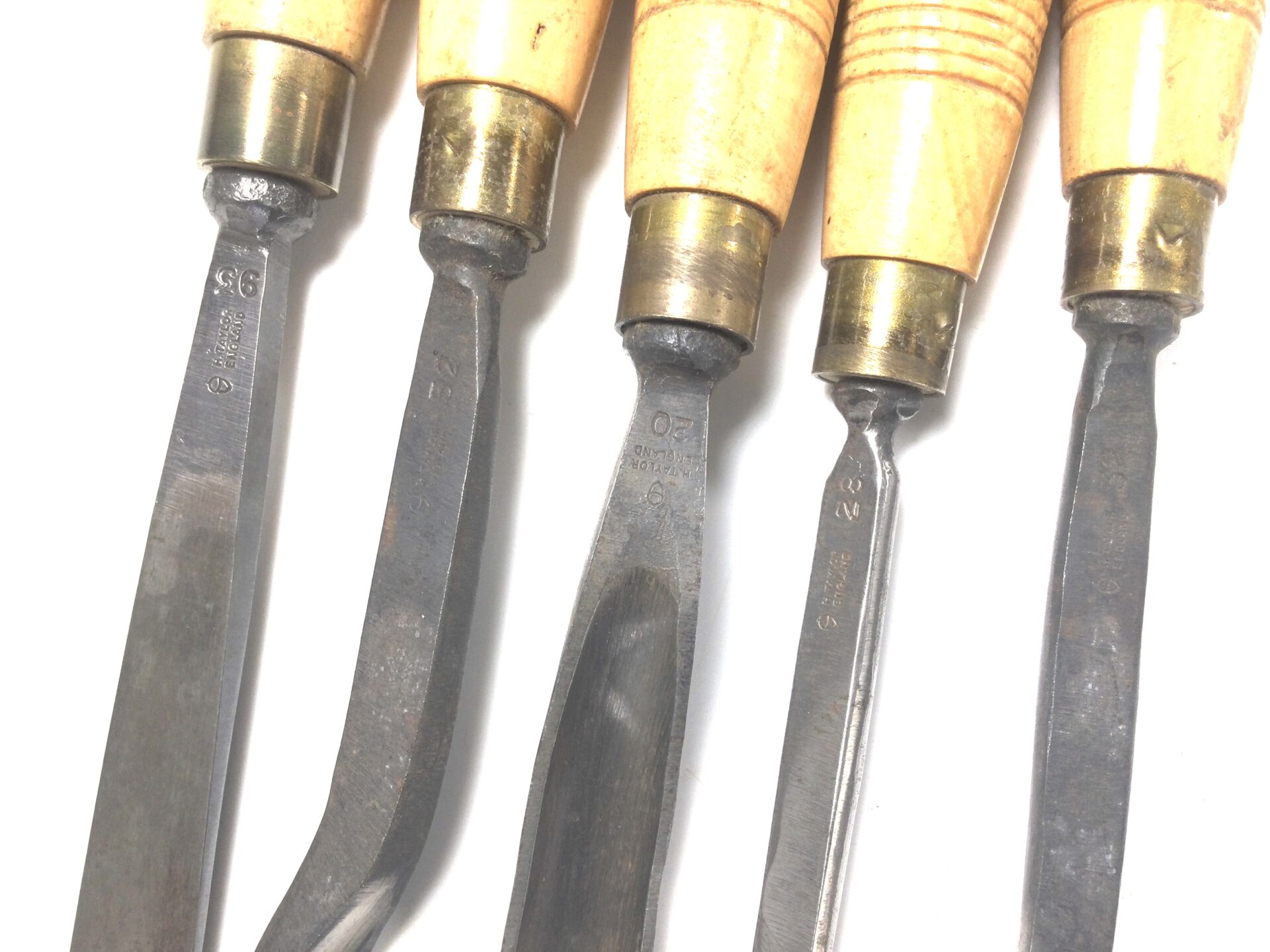 5. No. Henry Taylor Woodcarving Tools. (37863) - Image 8