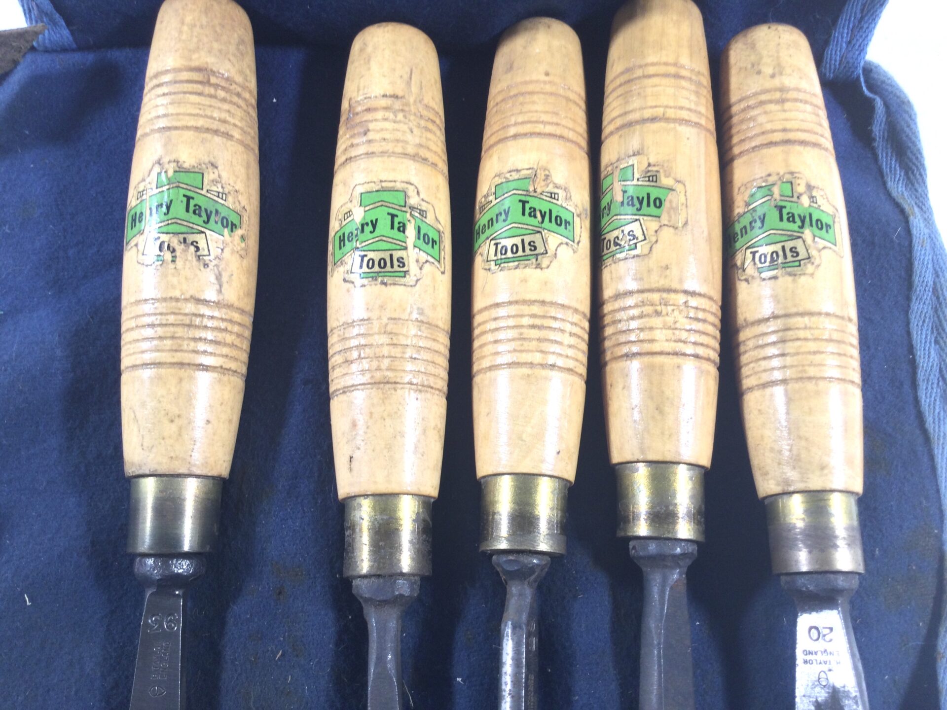 5. No. Henry Taylor Woodcarving Tools. (37863) - Image 2
