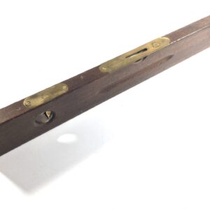 WILSON LOVATT & Sons Wolverhampton 24” mahogany & brass Level (38561)