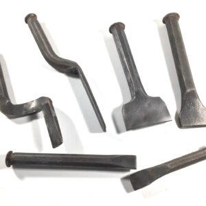 6 x Vintage Plumbers Caulking / Yarning Tools.  (38755)