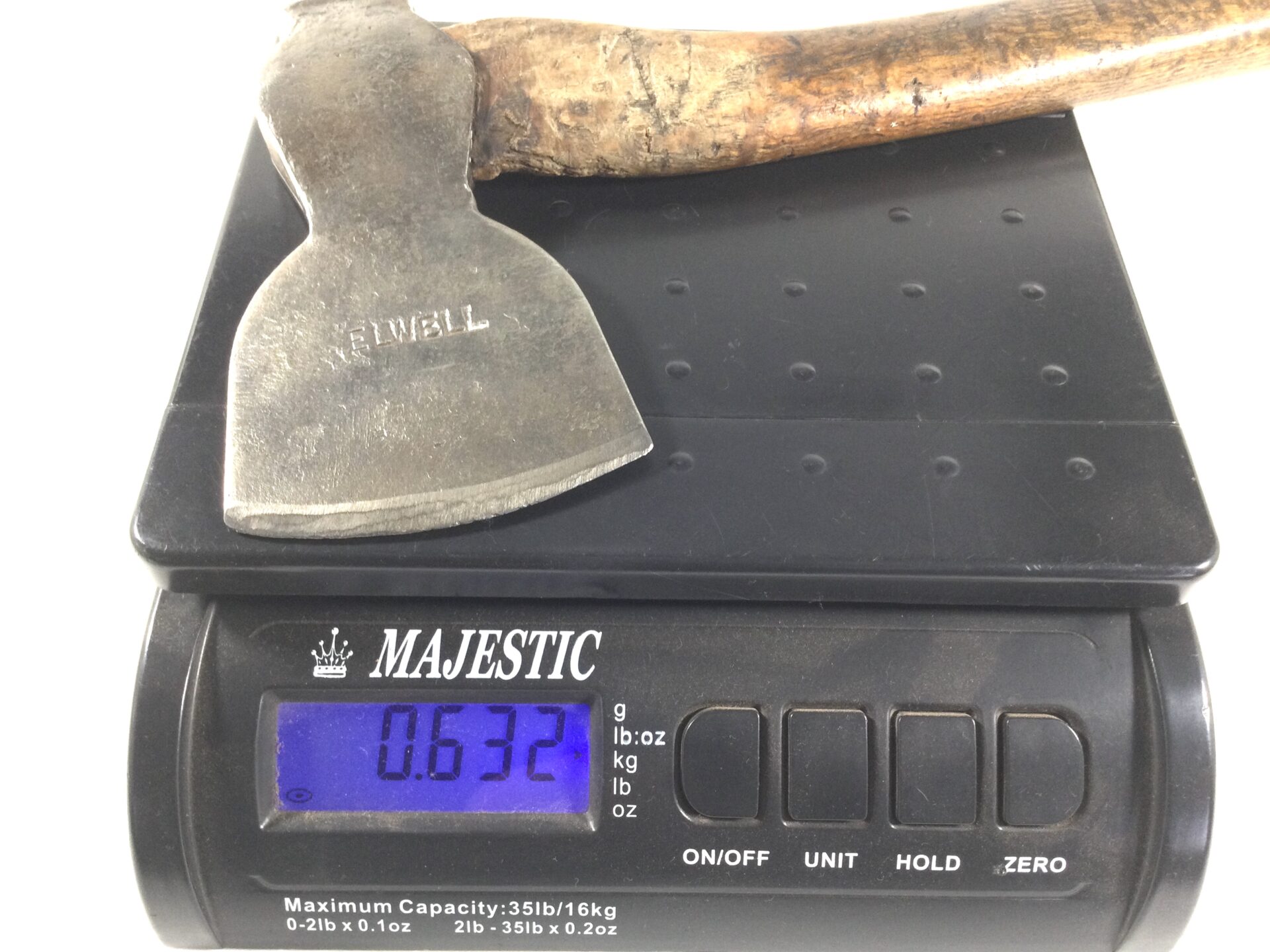 600g ELWELL Axe. (38951) - Image 7