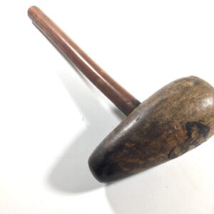 Hefty Plumbers Bossing Mallet dated 1918.   (38766)