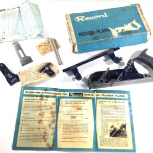 RECORD #778 Twin Arm Rebate Plane. (39156)