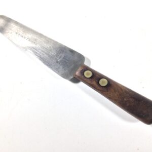 “COOKS FRIEND” Harrison Bros Spatula. Kitchenalia. (39074)