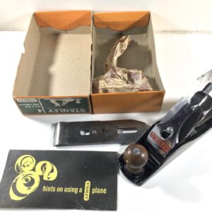 Boxed STANLEY #4 Smoothing Plane.  (39196)