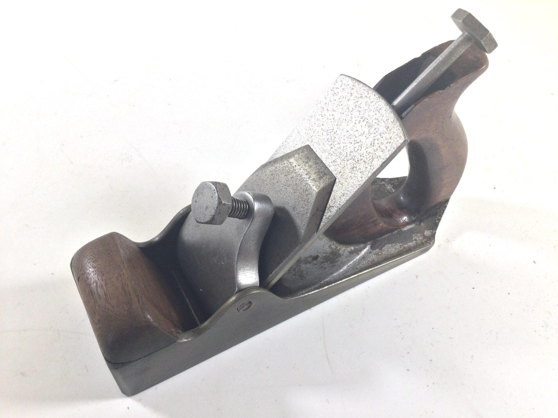 Early NORRIS #51 Hexagonal Nuts Smoother. (39835)