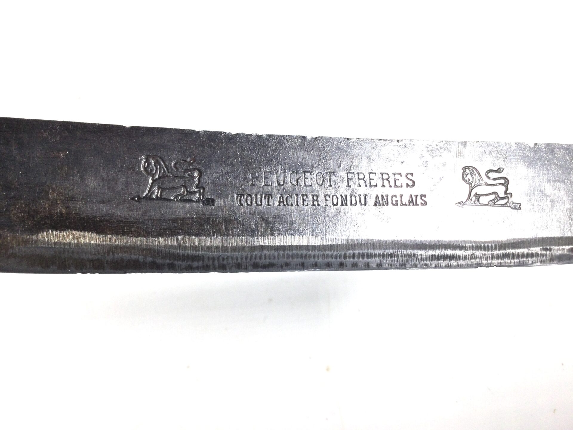 PEUGEOT FRERES 5.1/2” Drawknife. (39540) - Image 3