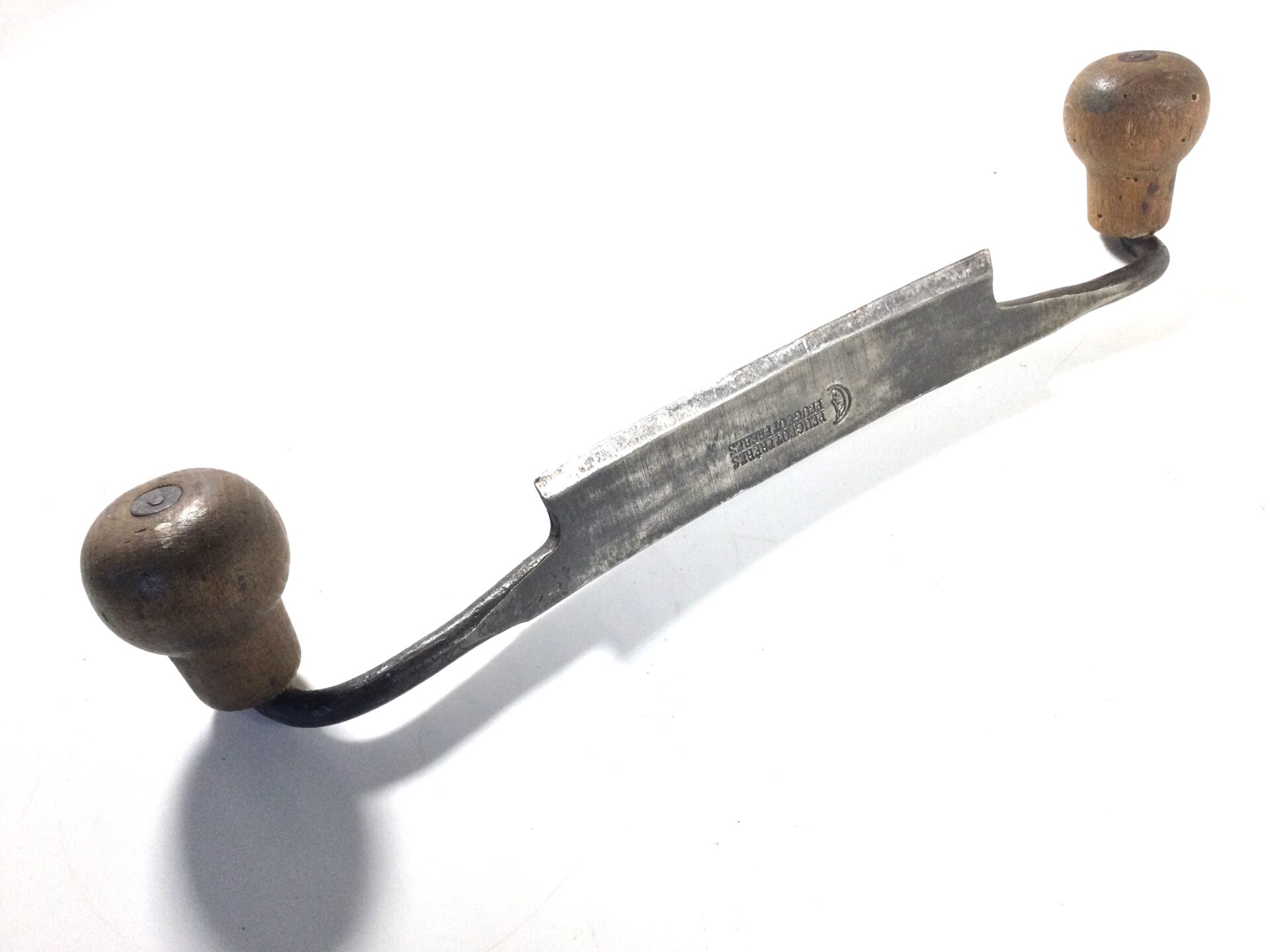 PEUGEOT FRERES Moon Face Logo Drawknife. (39553) - Image 7
