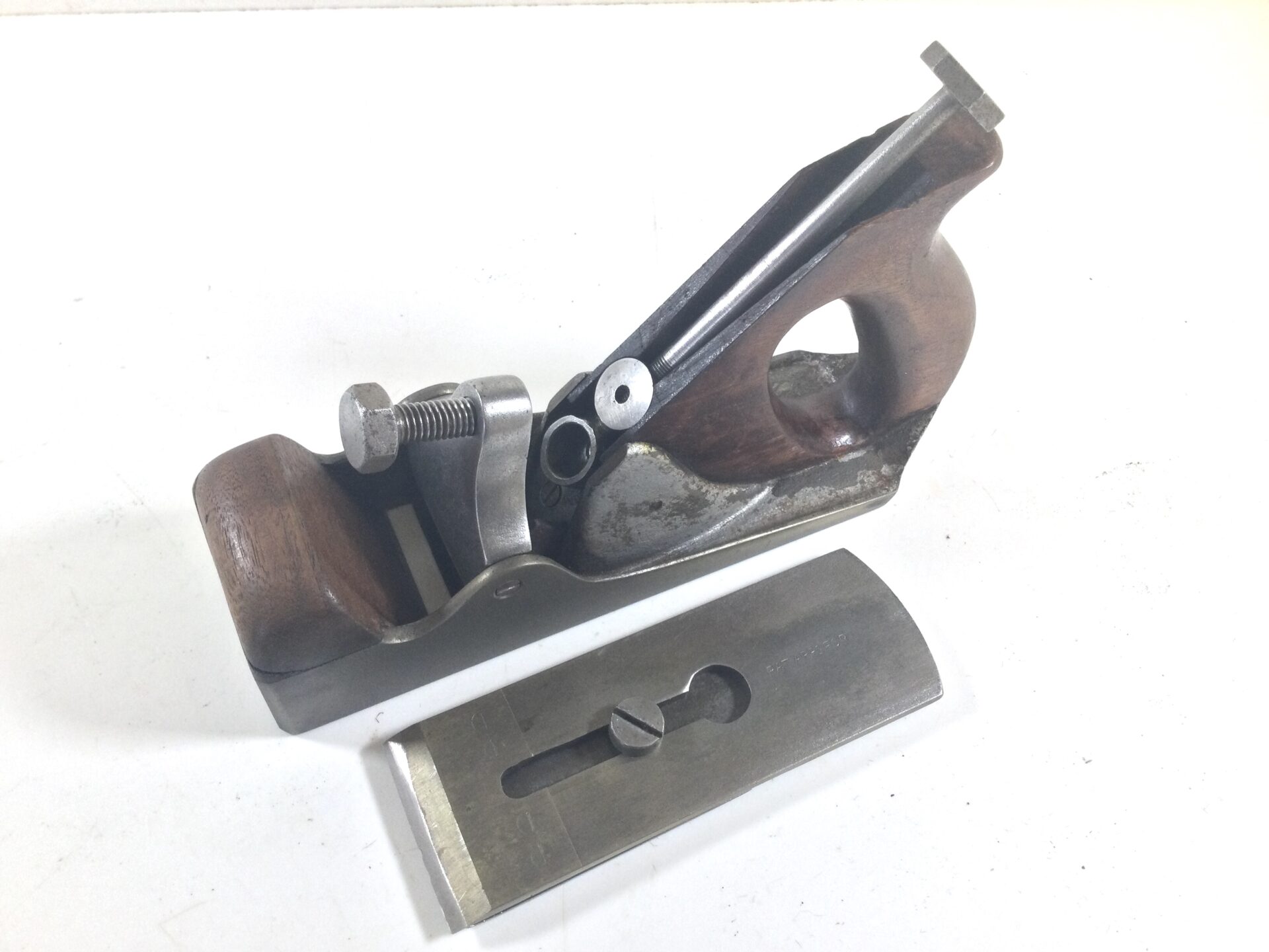 Early NORRIS #51 Hexagonal Nuts Smoother. (39835) - Image 12