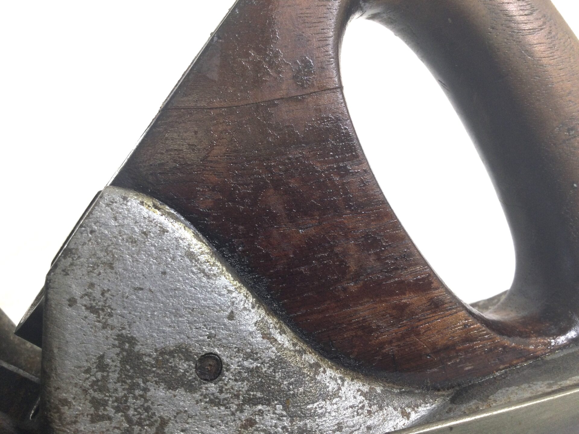 Early NORRIS #51 Hexagonal Nuts Smoother. (39835) - Image 11