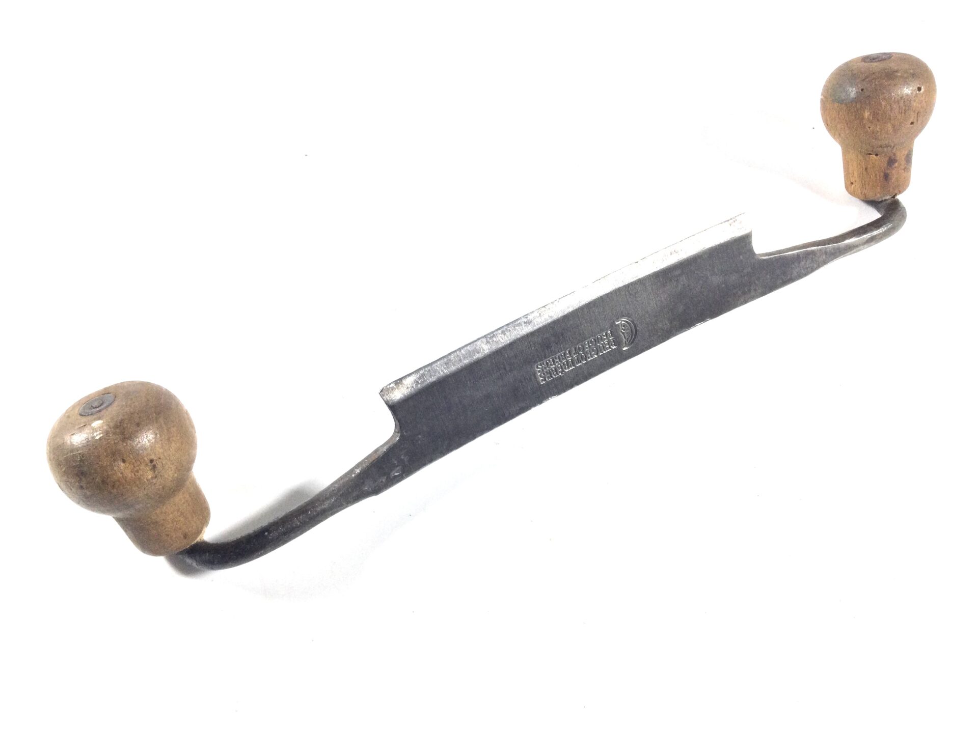 PEUGEOT FRERES Moon Face Logo Drawknife. (39553)