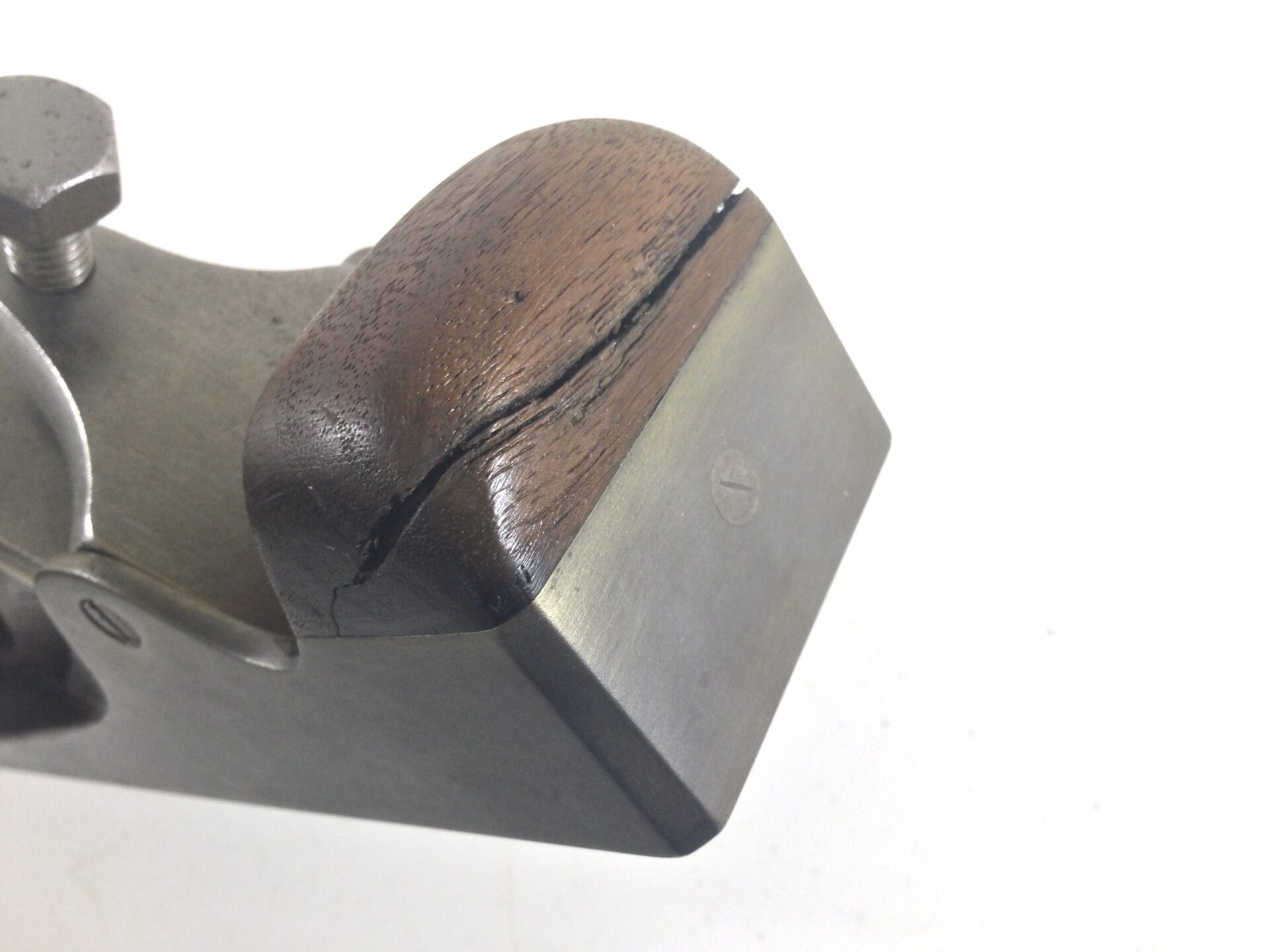 Early NORRIS #51 Hexagonal Nuts Smoother. (39835) - Image 3