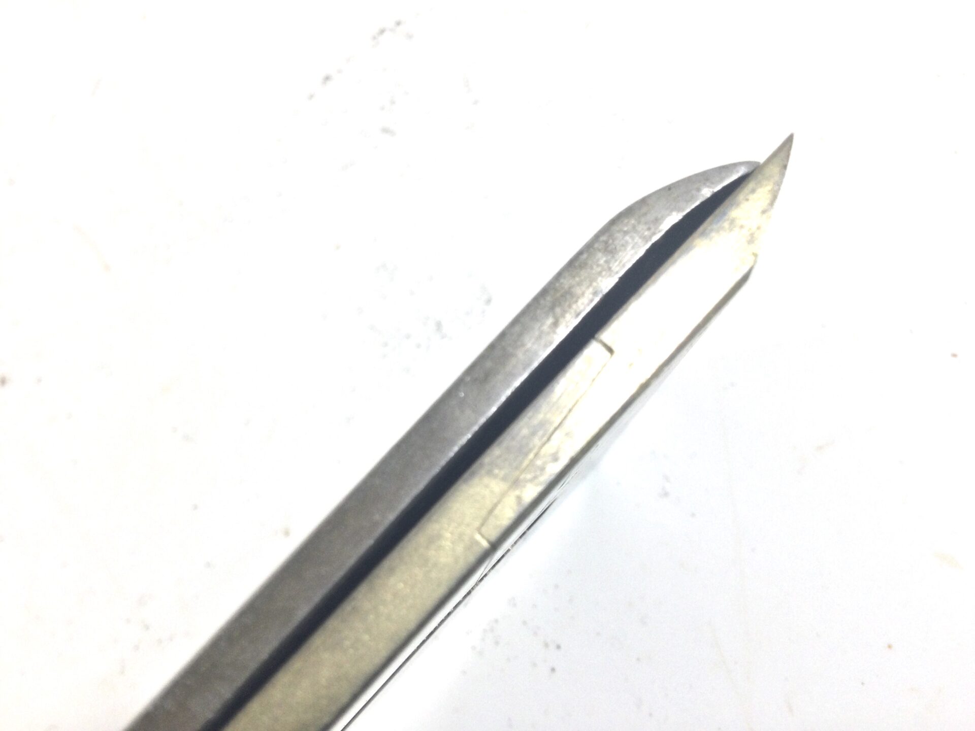 Early NORRIS #51 Hexagonal Nuts Smoother. (39835) - Image 9