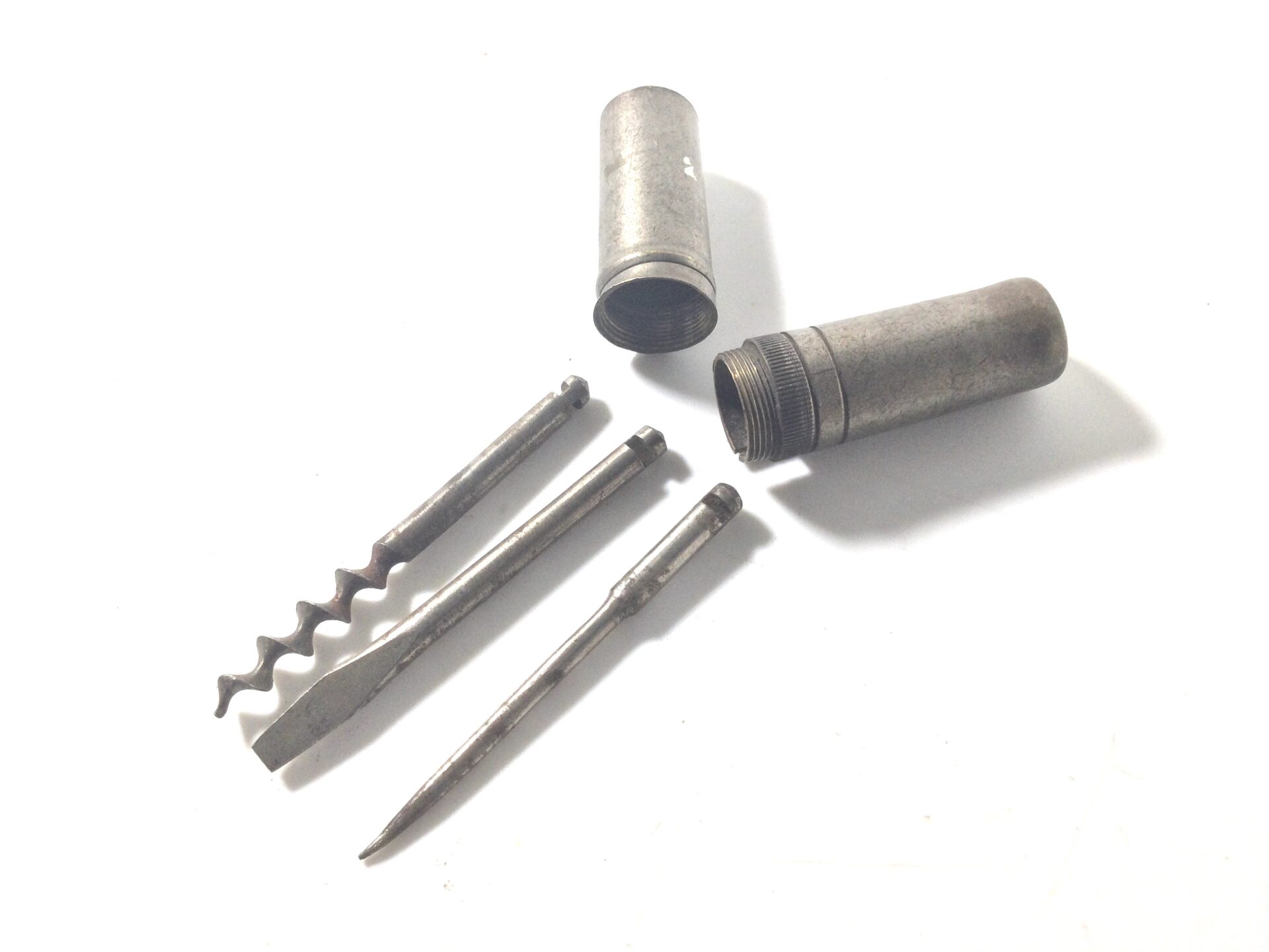 3” steel handled Multitool & 3 tools. (39799) - Image 2