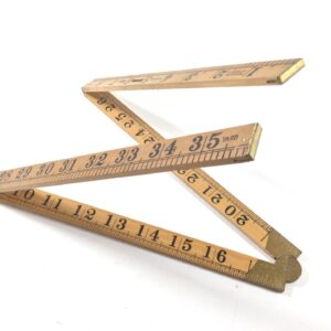 YARD Boxwood 4 Fold Rule. (39461)