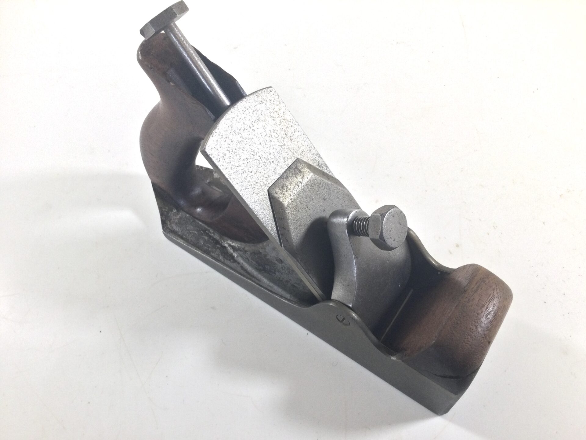 Early NORRIS #51 Hexagonal Nuts Smoother. (39835) - Image 2