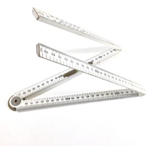 RABONE CHESTERMAN No:1395 Folding Rule with spirit  level. (39454)