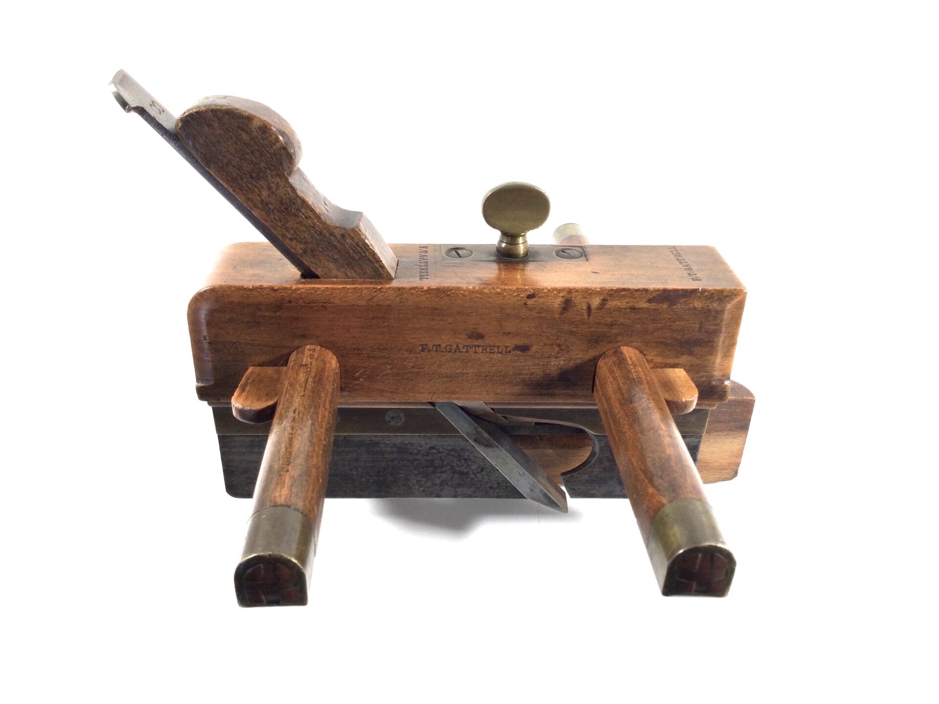 JOHN MOSELEY & Son London Plough Plane. (39928) - Image 5