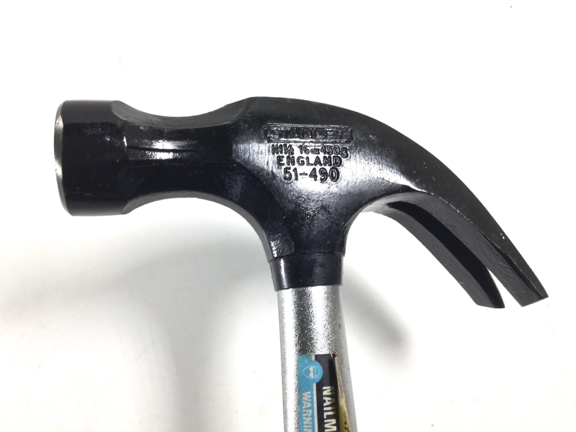 Vintage STANLEY 16:oz Nailmaster Hammer. (40196) - Image 2