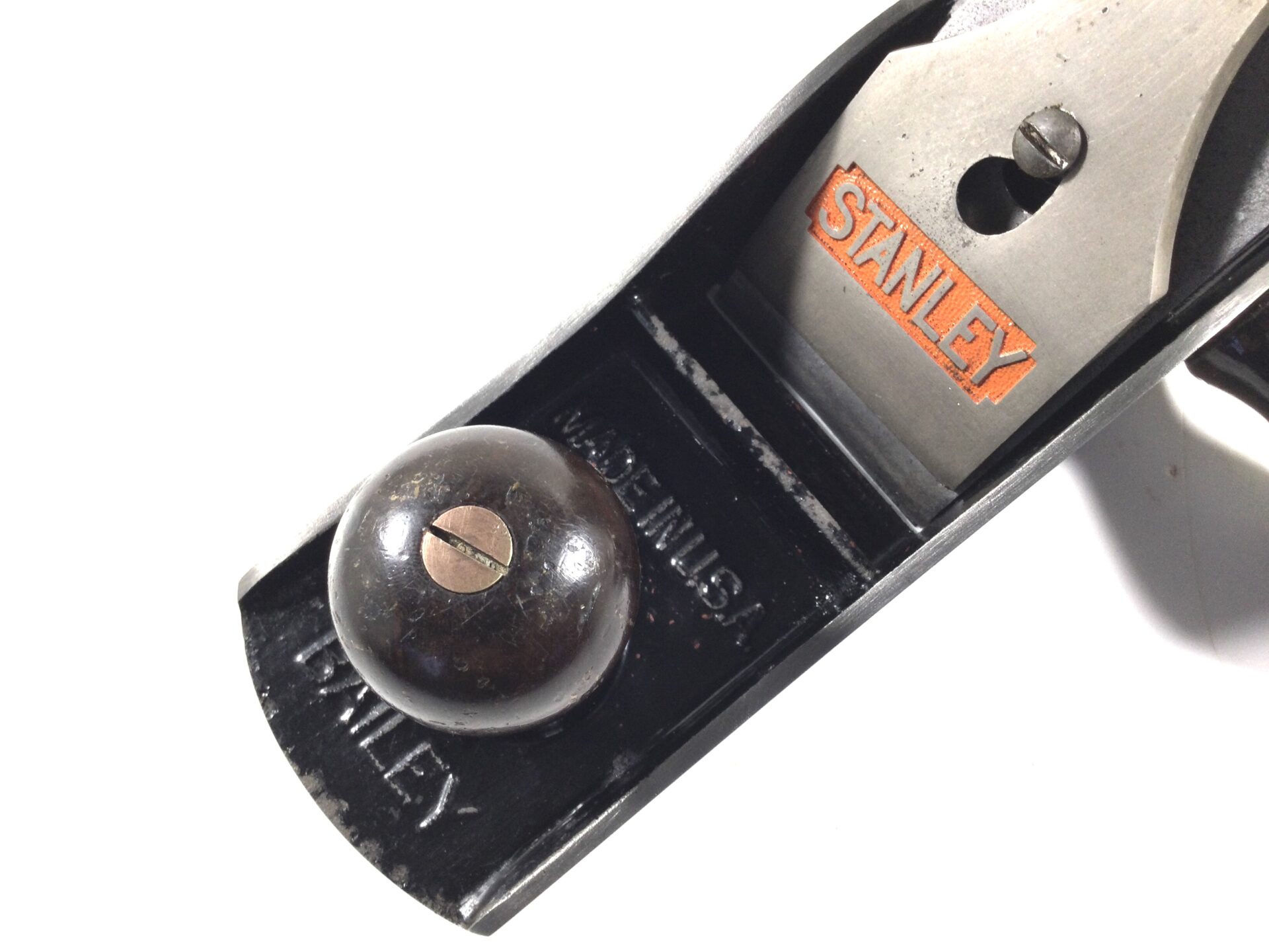 U.S.A. STANLEY #5.1/2 Plane with side handle. (39961) - Image 4