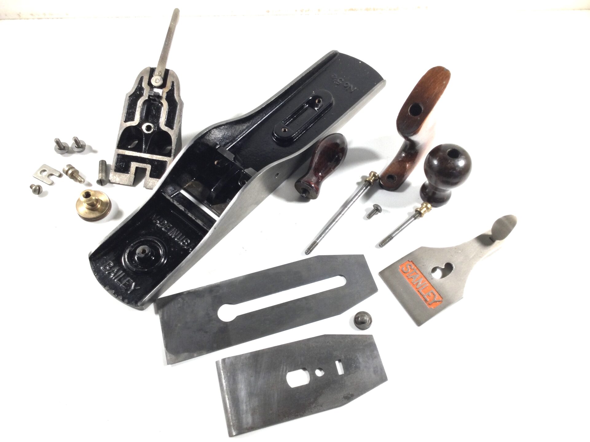 U.S.A. STANLEY #5.1/2 Plane with side handle. (39961) - Image 2