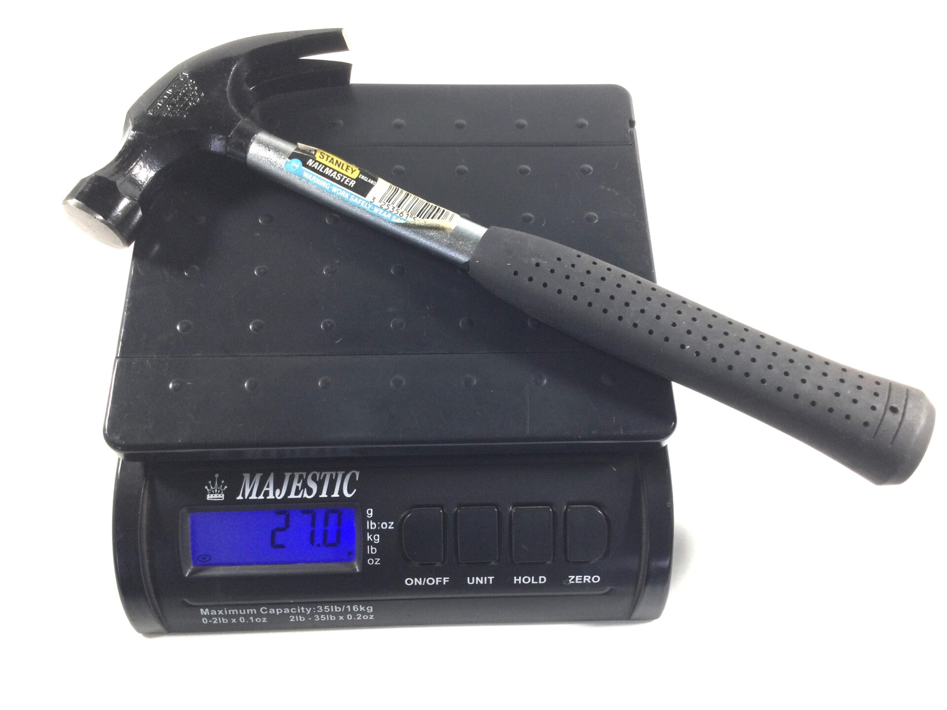 Vintage STANLEY 16:oz Nailmaster Hammer. (40196)