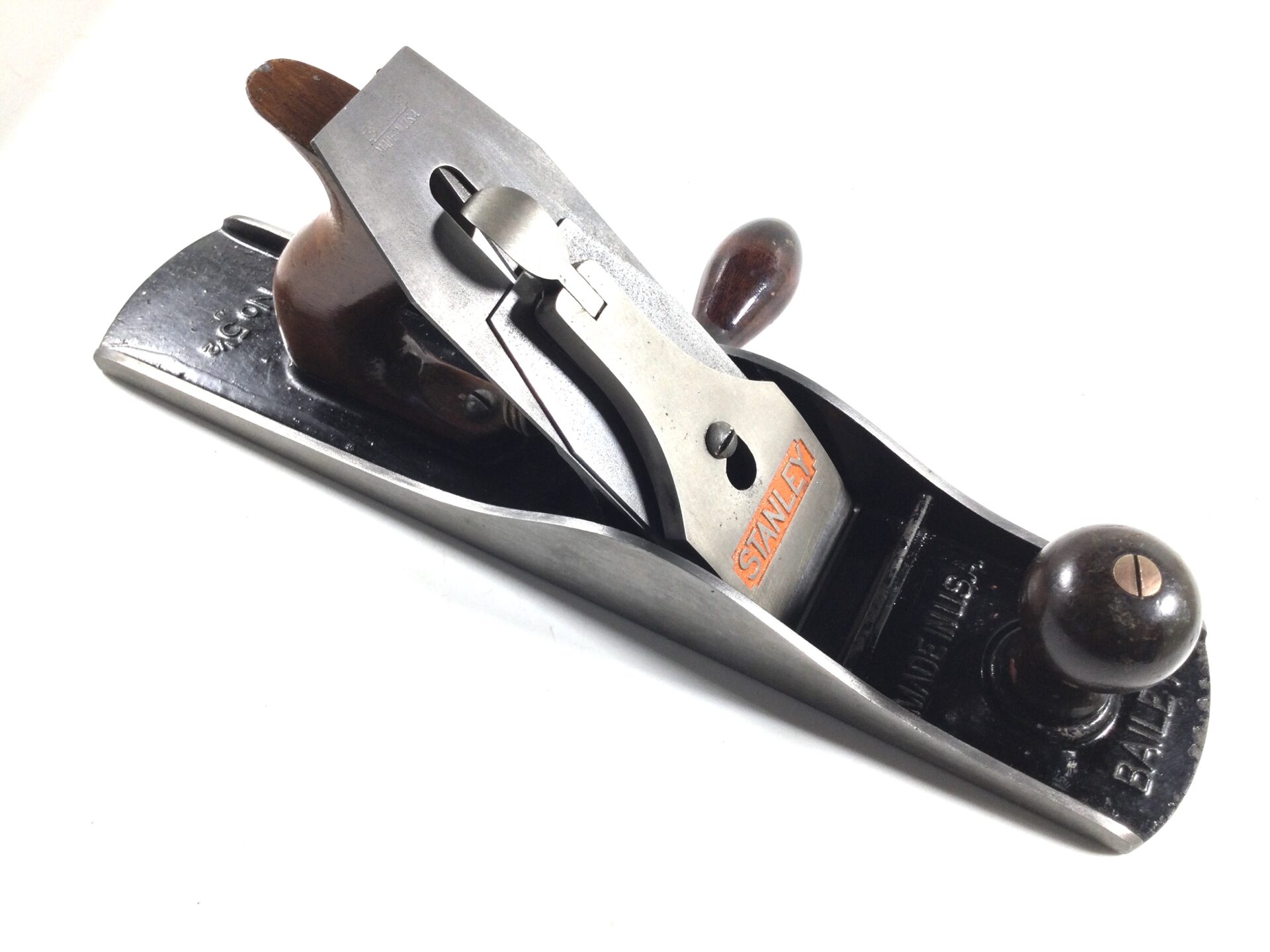 U.S.A. STANLEY #5.1/2 Plane with side handle. (39961) - Image 5