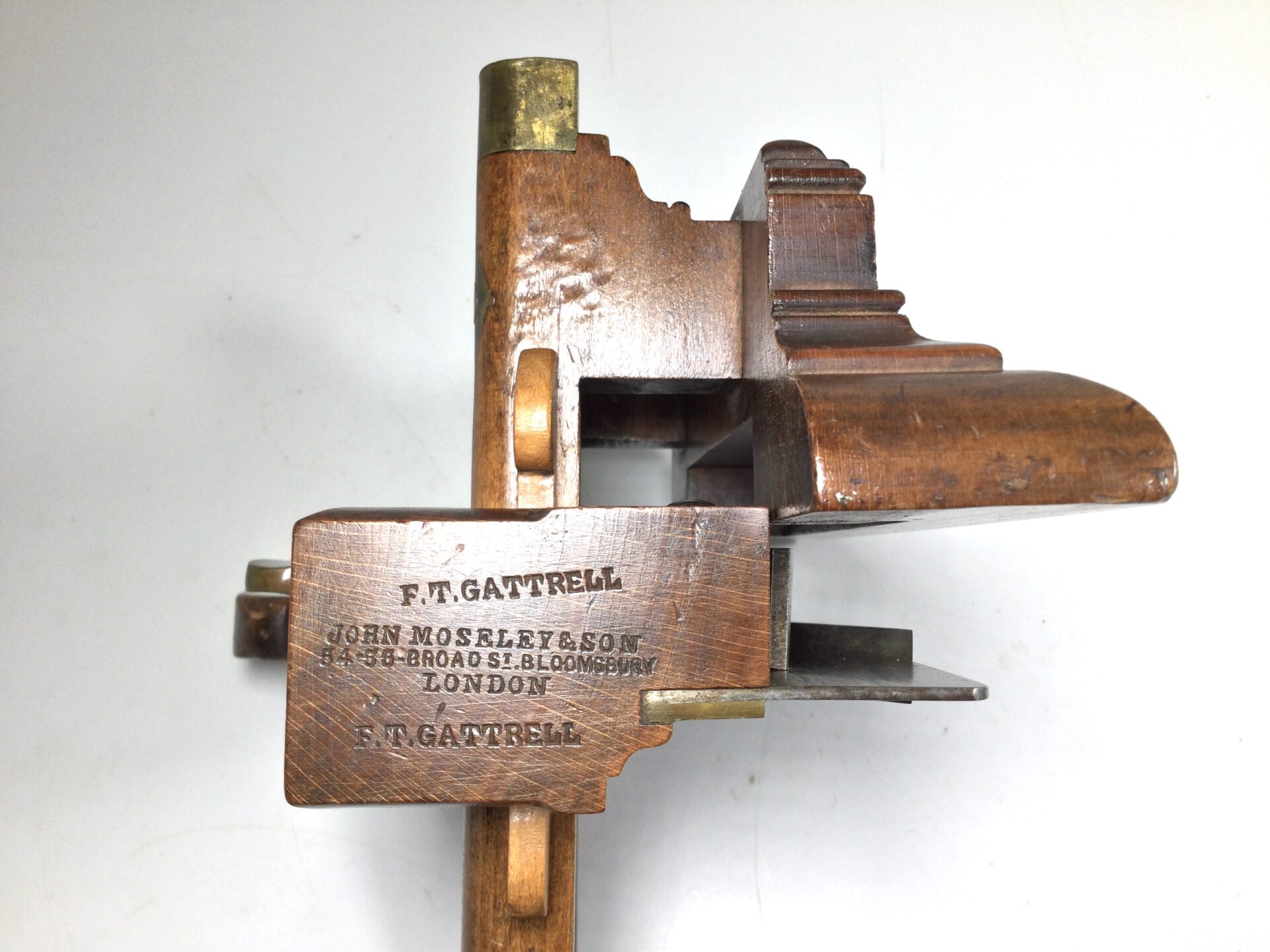 JOHN MOSELEY & Son London Plough Plane. (39928) - Image 4