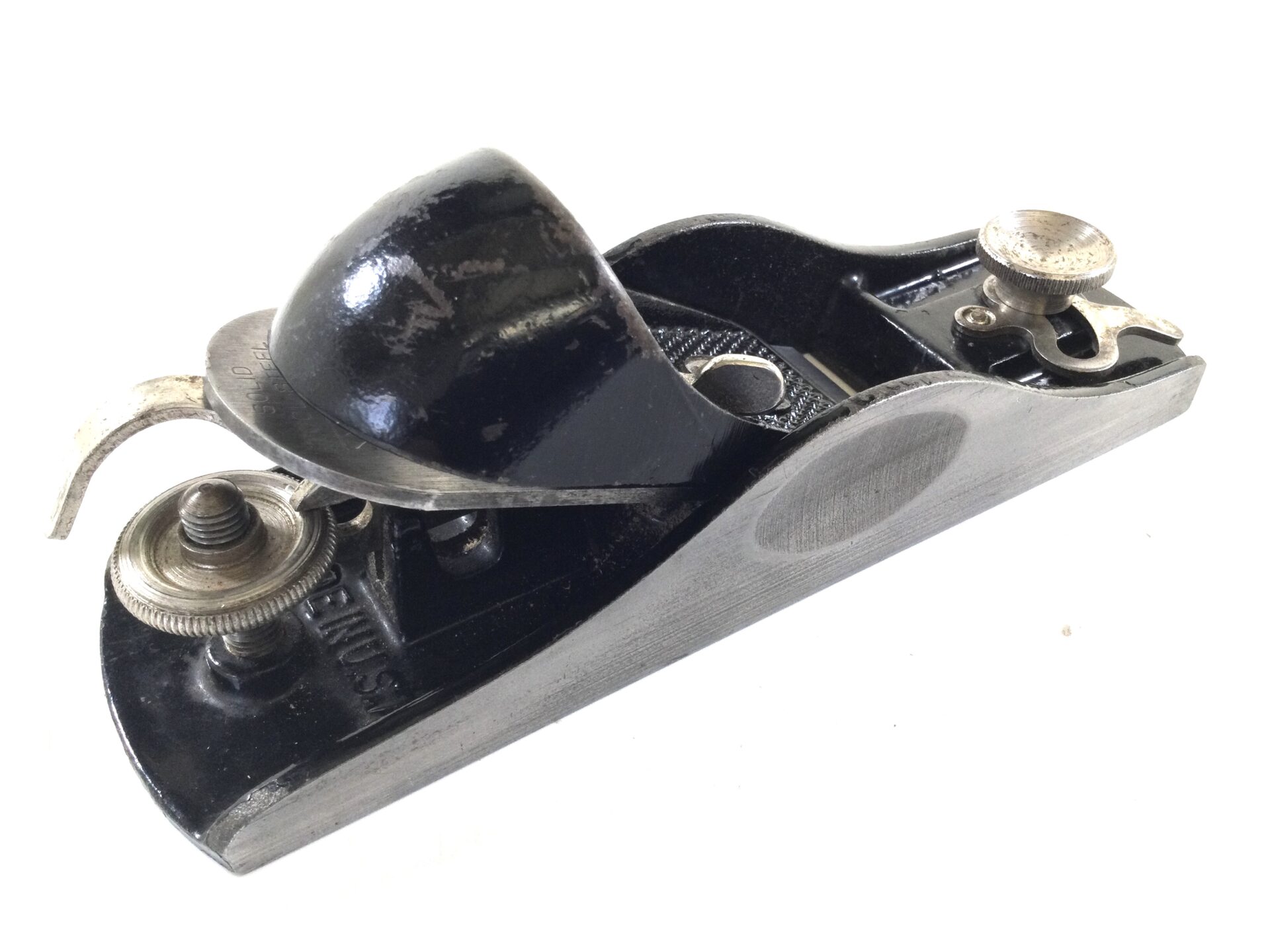 MILLERS FALLS U.S.A. No:17 Adjustable Block Plane. (40243) - Image 4