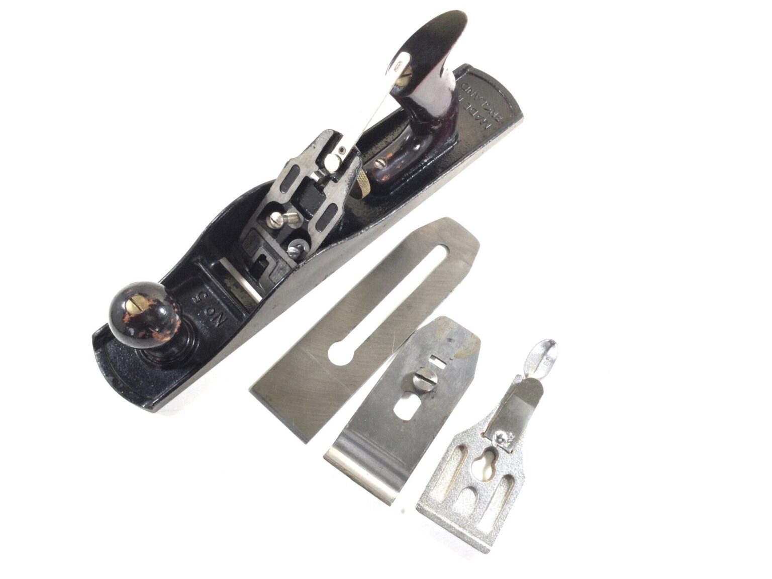 FOOTPRINT #5C Bench Plane. (40299) - Old School Tools