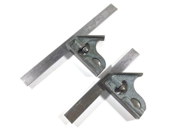2 Number RABONE CHESTERMAN Squares (40660) - Old School Tools