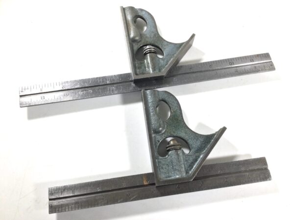 2 Number RABONE CHESTERMAN Squares (40660) - Old School Tools