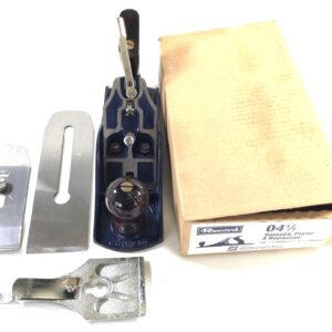 RECORD #04.1/2 Wide Bodied Smoothing Plane. In box.   (41264)