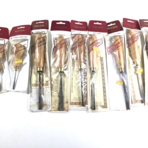 9 Number ROBERT SORBY Carving Tools. (41317)