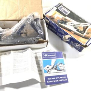 RECORD #04 Smoothing Plane in box. (41256)