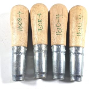 LUTZ File & Tool Co Handles x 4.  (41220)