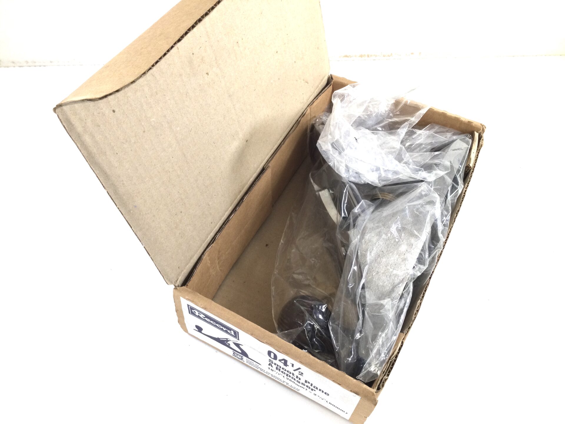 RECORD #04.1/2 Wide Bodied Smoothing Plane. In box. (41264) - Image 6